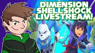 TMNT Dimension Shellshock Launch Stream!