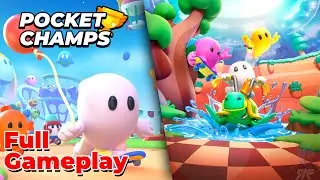 Pocket Champs: 3D Racing Games Full Walkthrough Gameplay | raf