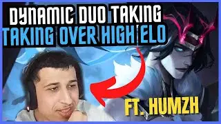 RANK 1 KAYN TEAMS UP WITH HUMZH (RANK 1 ADC)