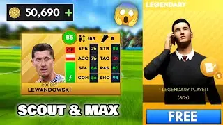 DLS 23 | Robert Lewandowski | Buy & Maxing in Dream League Soccer