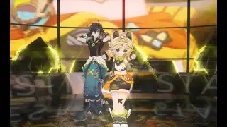 [4K 原神MMD /MMD Genshin impact] See tình  Kachina & Kinich