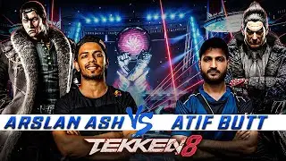 TEKKEN 8 - Falcons Atif (Kazuya) VS Arslan ASH (Dragunov)