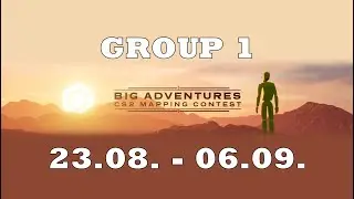 Big Adventures - CS2 Mapping Contest  Stage 2 - Group 1 (23.08. - 06.09.2024)