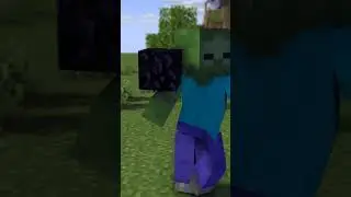 майнкрафт анимация от FixBoy,   смешной момент в конце #tiktok #minecraft #анимация #shorts