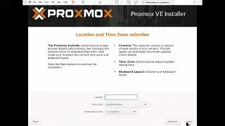 Proxmox installation ,the secret,visualization server