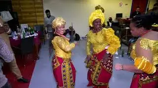 IGBO WOMEN ASSOCIATION GREECE THANKSGIVING & UNIFORM LAUNCH PART 4