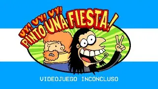UY! UY! UY! PINTO UNA FIESTA! - Videojuego inconcluso