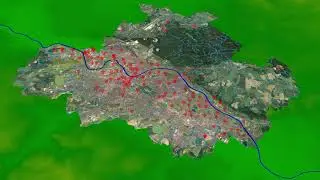 Model-Based Management of Water Extremes in Urban Regions