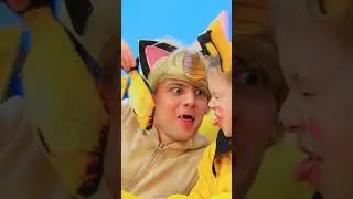 Мяут споймал рыбу для Пикачу! 