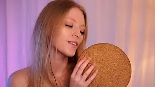 ASMR BRAIN-MELTING Bassy Scratches (Cork, Fabric & Mic Scratching)