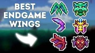 Everything You Need to Know About the 3 Endgame Wings of Terraria (Pre-Moon Lord)