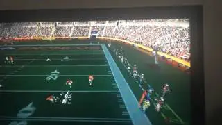 Madden 25 37 yard lateral TD