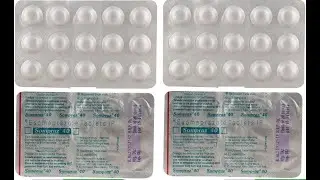 Sompraz 40 MG Tablet use side effect review in tamil