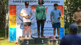 My first enduro race Miners Revenge!