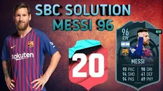 SBC SOLUTION MESSI 96 /// PACYBITS 20