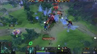 Dota-2 Очередная игра на Phantom Assassin с рапирой