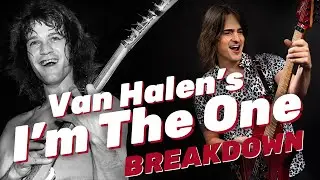 What Makes Van Halen’s I’m The One So Special? 🎸