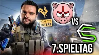 Fibu schrecklich krank! 🐷 SCHWEINEAIM vs. Eternal Synergy 🐷 DACHCS MASTERS - Saison 2 - Spieltag 7