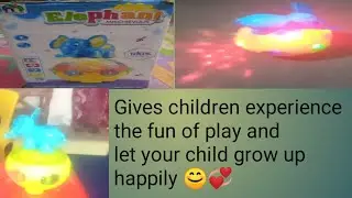 || Unboxing Elephant Mischievous | Toy for Babies and Preschool | Action Toy | #toysforkids ||