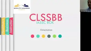 Six Sigma Orientation lecture