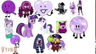 Which one of these purple characters are the best?