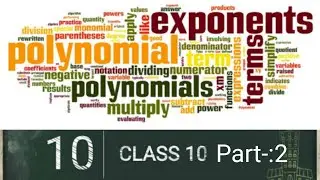 POLYNOMIALS Class-10th Part-2🔥👍. 