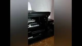 Tutorial!Memasang Catdridge Printer Dan Isi Tinta Pada Printer Baru Merek Hp Ink Tank 315