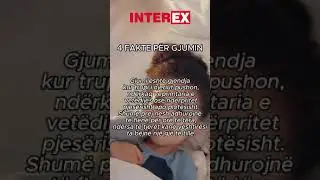 Fakte për gjumin #interex