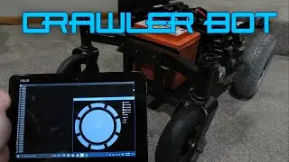 CrawlerBot (Tablet Controlled Mobility Scooter via Bluetooth)