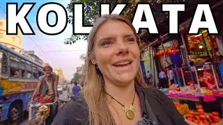 Fun day in KOLKATA India's CITY OF JOY!