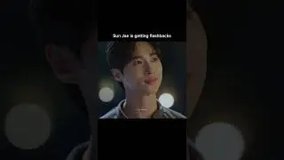 Sun Jae's getting flashbacks [lovely runner ep 16] #shorts #lovelyrunner #kdrama #kdrama2024 #cdrama