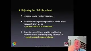 Week 4a: Spatial autocorrelation (Introduction to Spatial Data Science)