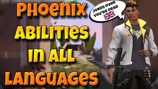 Phoenix Abilities In All Languages / Habilidades de Phoenix en todos los idiomas