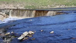 Россия: Водопады под СПб/Russia: Two Waterfalls