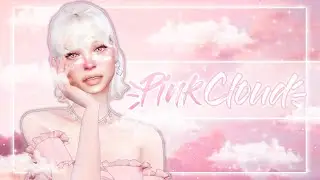 ☁️Pink Cloud CAS + Full CC List | SIMS 4