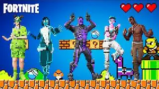 Legendary Fortnite Dances in 8-Bit