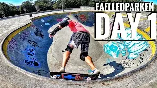 Back to Faelledparken - Day 1