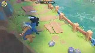 THIS IS THE PERFECT GAME FOR IDIOTS!!! Come watch us absolutely DESTROY these guys in Party Animals!