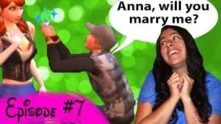 Anna And Kristoff ARE GETTING MARRIED!!!🤗💍🤗 - Disney Princesses Sims 4 Episode #7