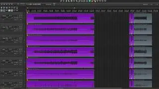 Moving Takes On Multiple Tracks In REAPER - The Easy Way