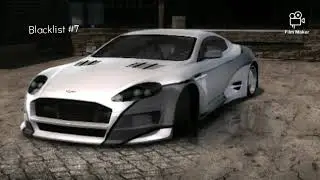 NFS Most Wanted - New Blacklist #7 Wolf