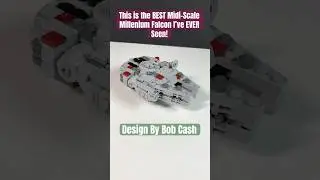 Is this the BEST Midi Millennium Falcon  EVER? #legostarwars