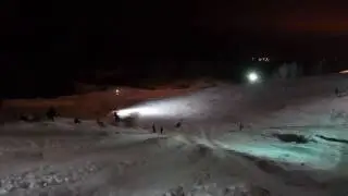 Мой спуск Швейцария