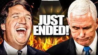 Tucker Carlson Just EXPOSED Mike Pence!