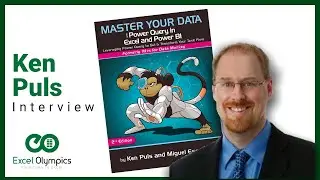 Interview with Ken Puls - Author of Master Your Data with Power Query for Excel and Power BI