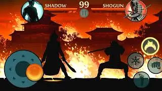 SHADOW Vs SHOGUN ⚔️ INSANE MATCH 99% LOST 💀 👉MUST WATCH 👈🗿#shadowfight2 #viral #shogun