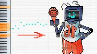 Hex on the piano (Friday Night Funkin mod)