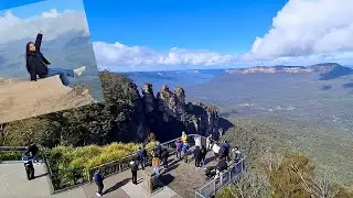 Blue Mountains Adventure: Walking Tour of Lincoln Rock & Echo Point #sydney
