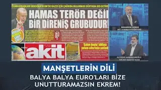 Muharrem Coşkun/ Ali Karahasanoğlu "Balya balya Euro'ları bize unutturamazsın Ekrem! "