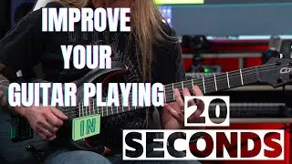 The 20 Second Legato Strength Building Exercise | Steve Stine Guitar Lesson